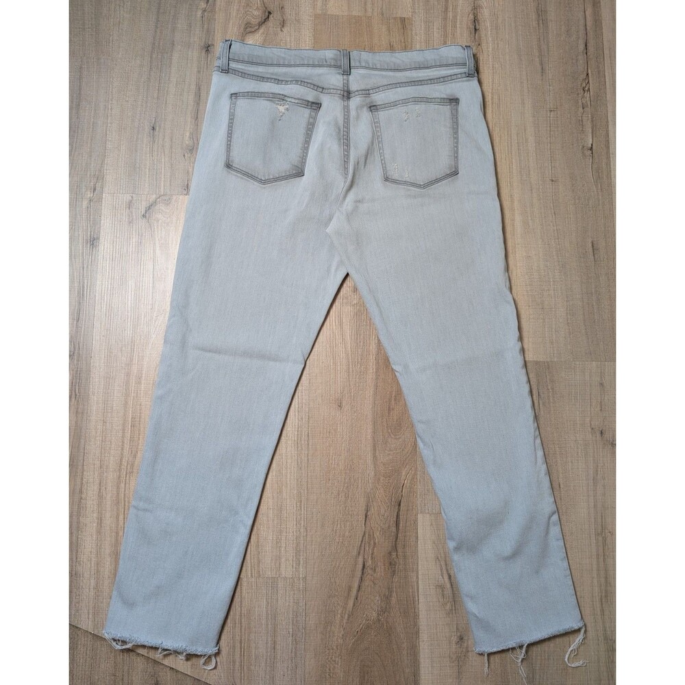 J Brand Size 36X29 Tyler Taper Jeans Trounced Porpoise Distressed Grunge Urban - Picture 2 of 8